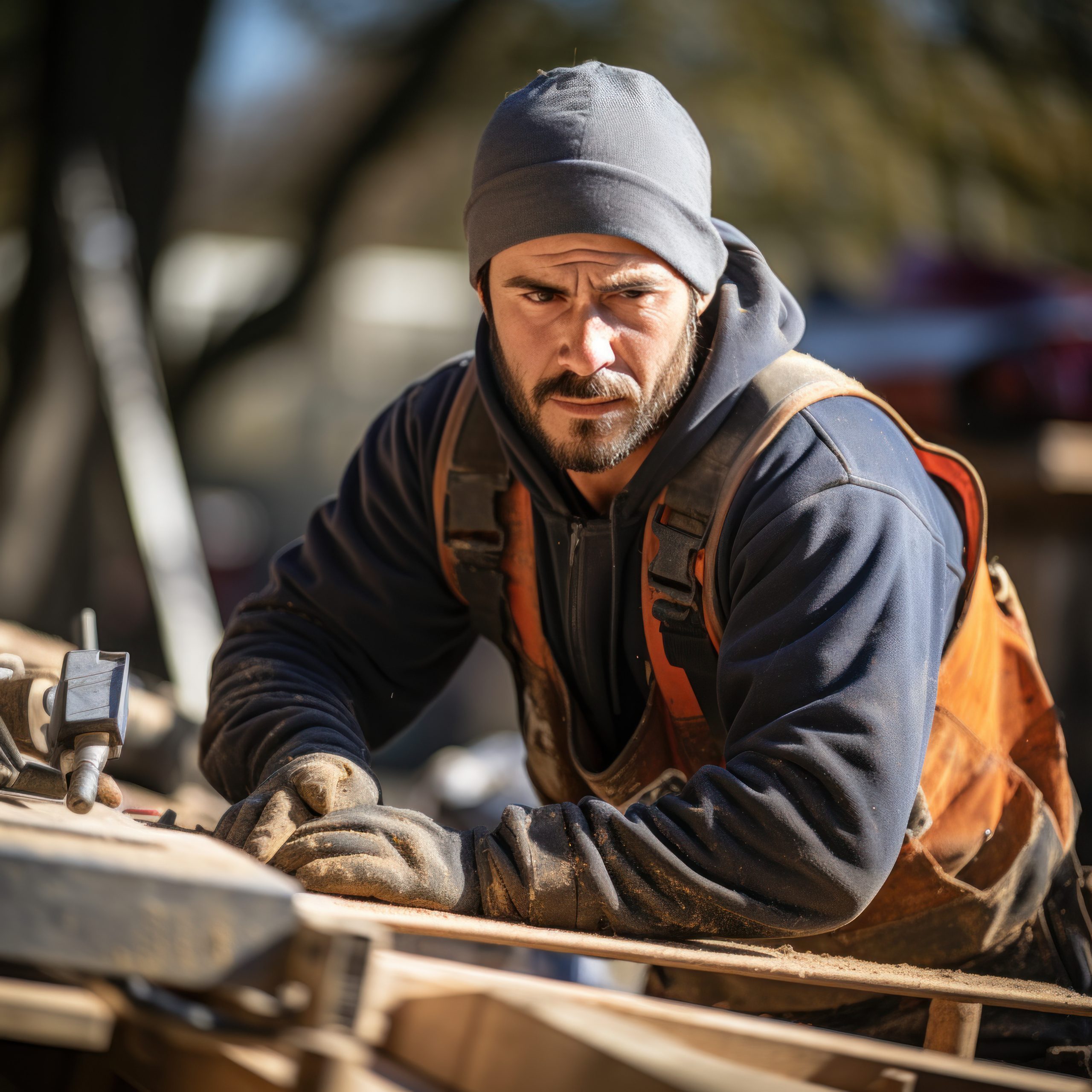 Métiers du bâtiment